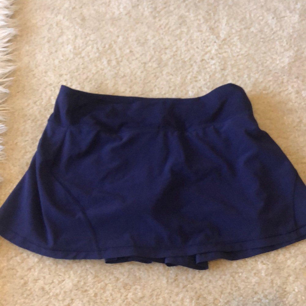 Purple skirt